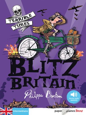 cover image of Blitz Britain--Ebook